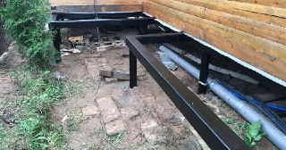 Заказать усиление фундамента винтовыми сваями в Жигулёвск под ключ от 12686 руб.