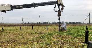 Установка винтовых свай Жигулёвск цена от 3172 руб.