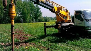 Заказать монтаж винтовых свай в Жигулёвск - цена под ключ с доставкой от 1903 шт