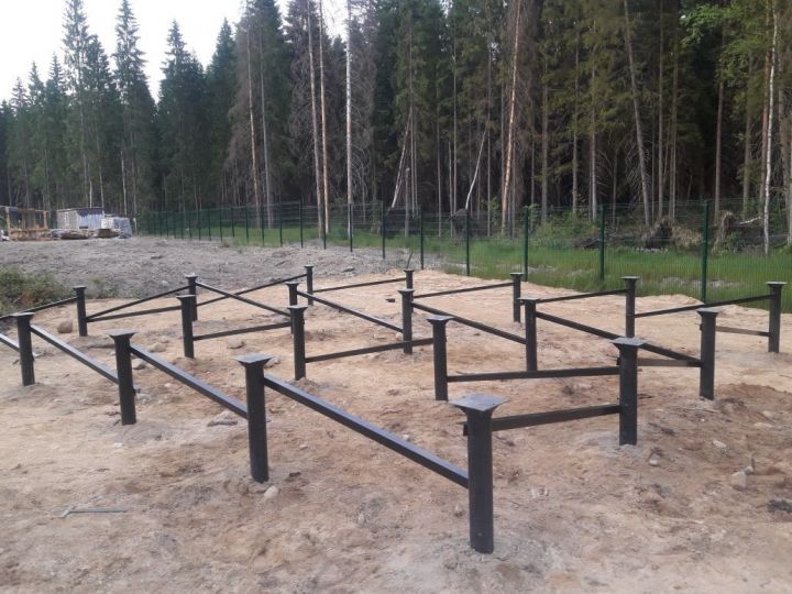 Купить услугу свайное поле в Жигулевске под ключ от 8986 рублей за м2